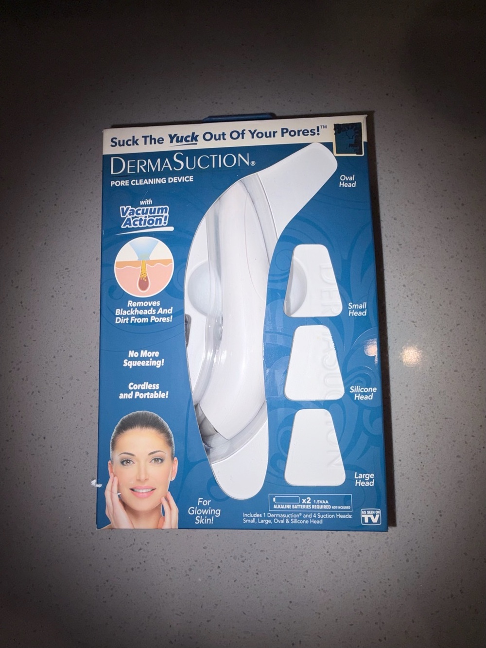 DermaSuction Pore Cleaning Device NEW